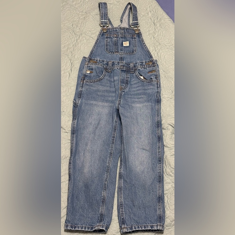 Old navy toddler Jumpsuit denim - Picture 1 of 4